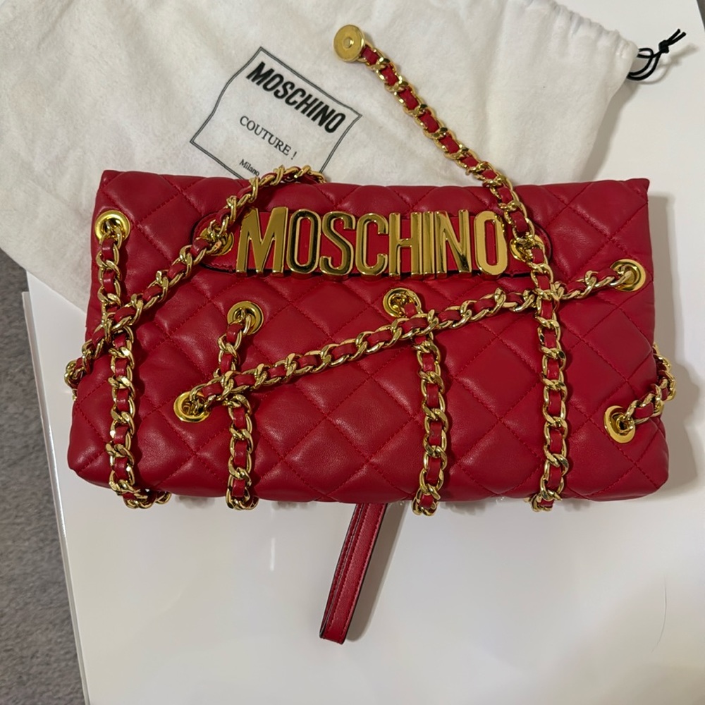Authentic Moschino bag